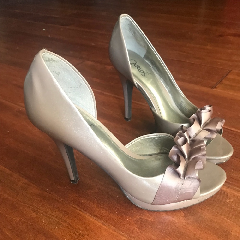 2 for 1!! Carlos Santana heels & Maurices sandals